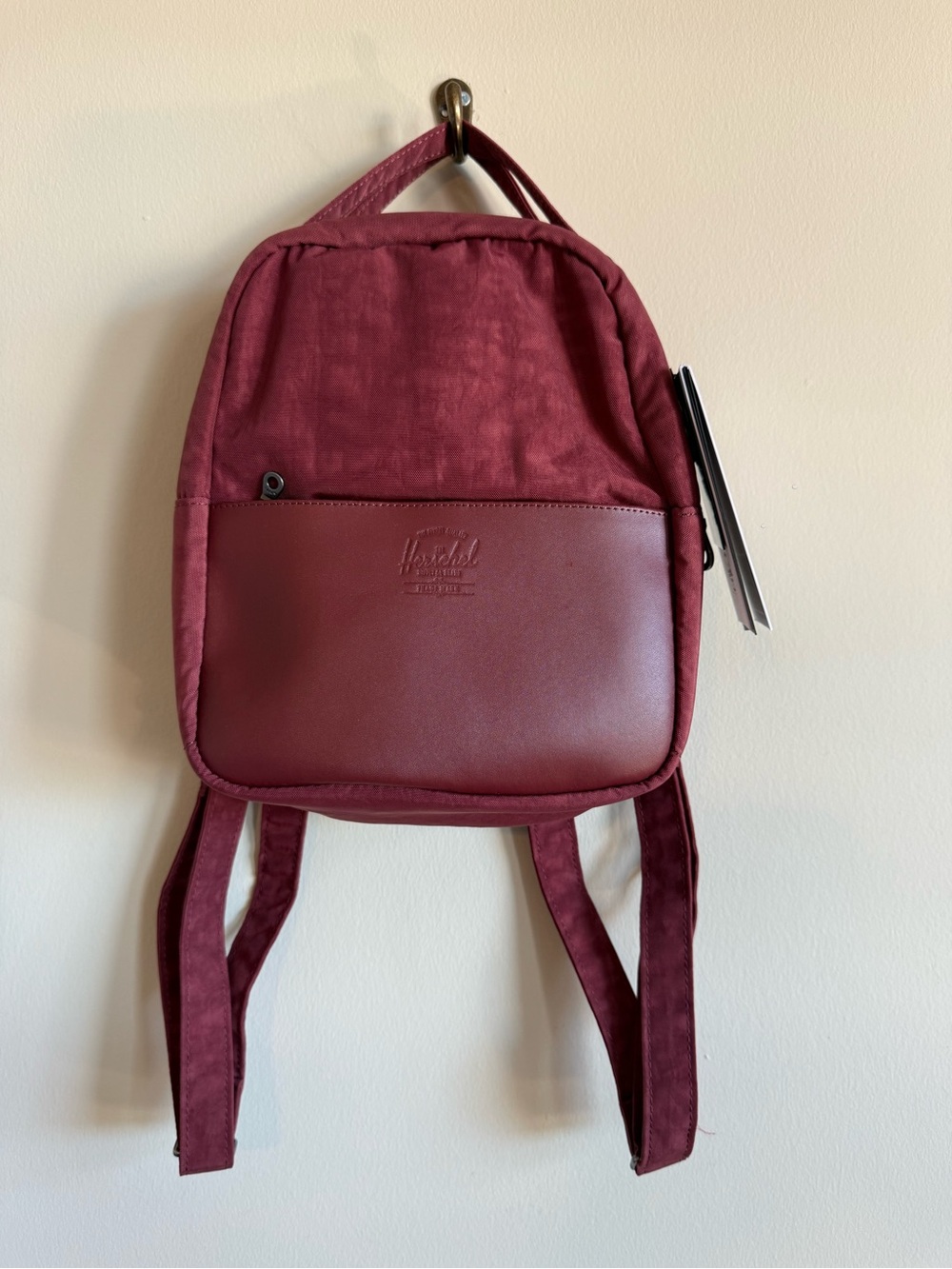 NWT Herschel Orion Mini backpack - Port/burgundy